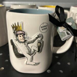 Rae Dunn King Of All Wild Things Mug